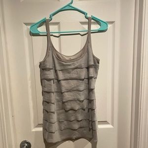 New York and company silver women’s top